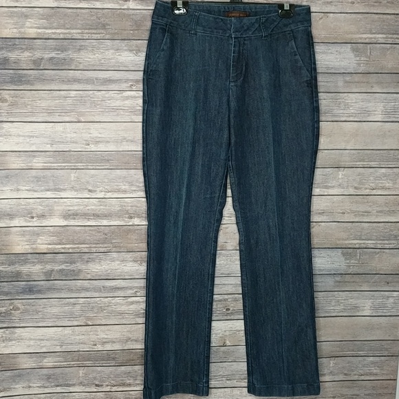 Coldwater Creek Dark Wash Pants Denim Size 10 - Picture 1 of 7